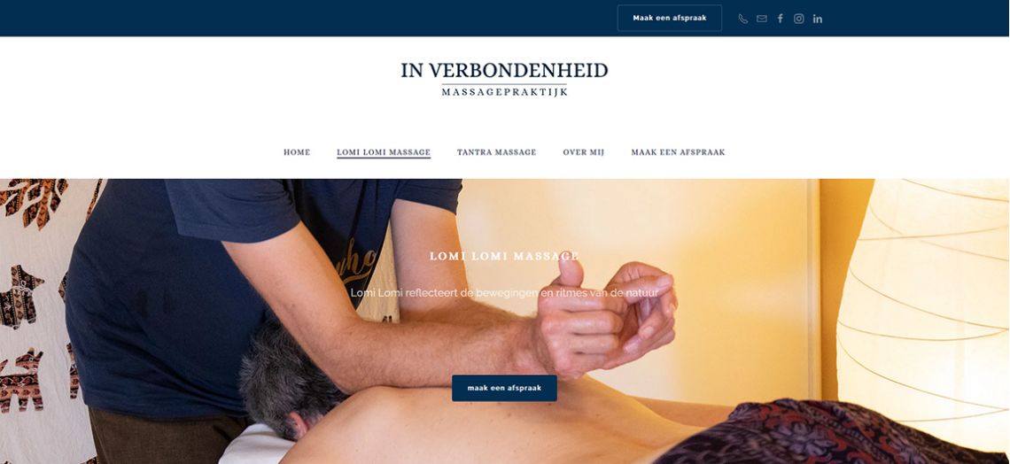 Massagepraktijk In Verbondenheid