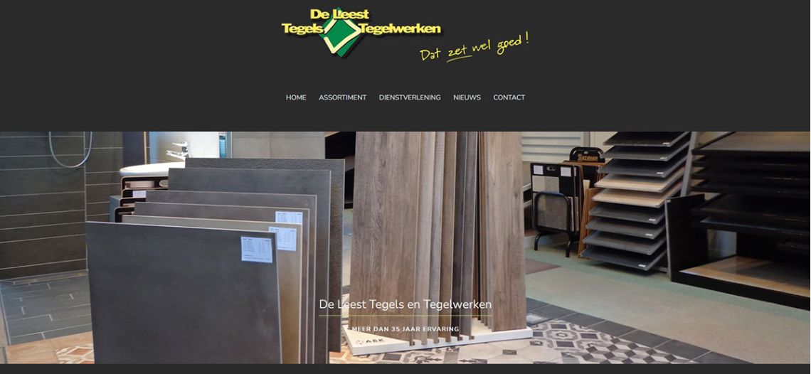 De Leest Tegels en Tegelwerken
